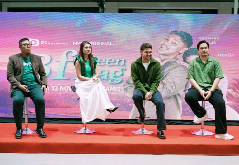 BF Green Flag relevan dengan Gen Z, boleh ditonton di mana sahaja