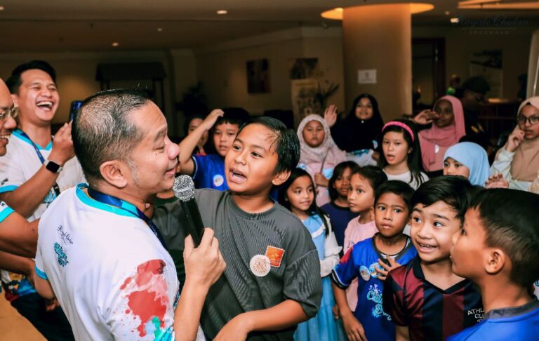 Wow!..Lebih 3,000 Kanak-Kanak Serbu Royale Chulan Seremban!