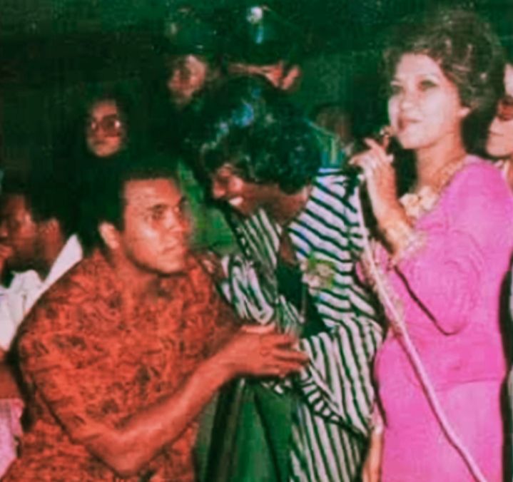 Muhammad Ali Kagum Dengan Saloma