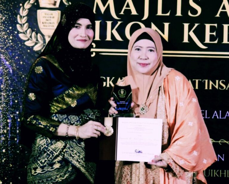 Atas Sumbang Bakti, Jasa Kay Maria Dihargai Di Malam Anugerah Ikon Kebajikan 2025!
