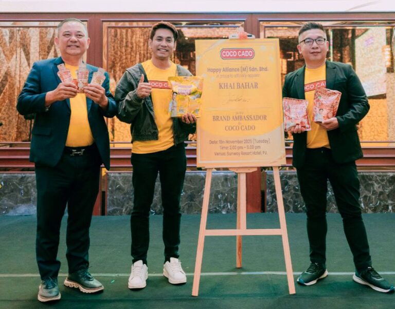 Khai Bahar dipilih menjadi duta kerana karakter positif