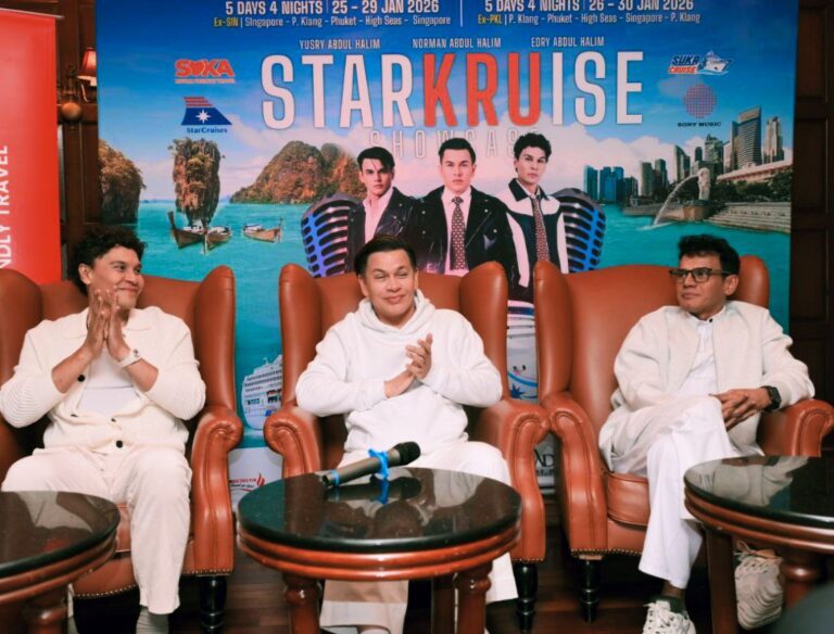 Bercuti sambil berhibur bersama KRUSTAR KRUise Showcase