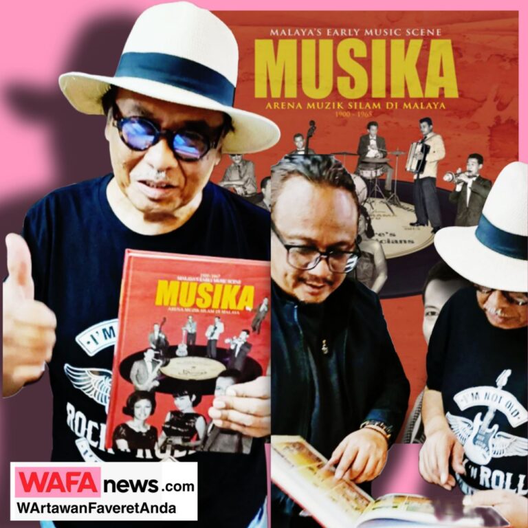 Ahmad Fauzee Kagum Dengan Azlan Kerana Musika!