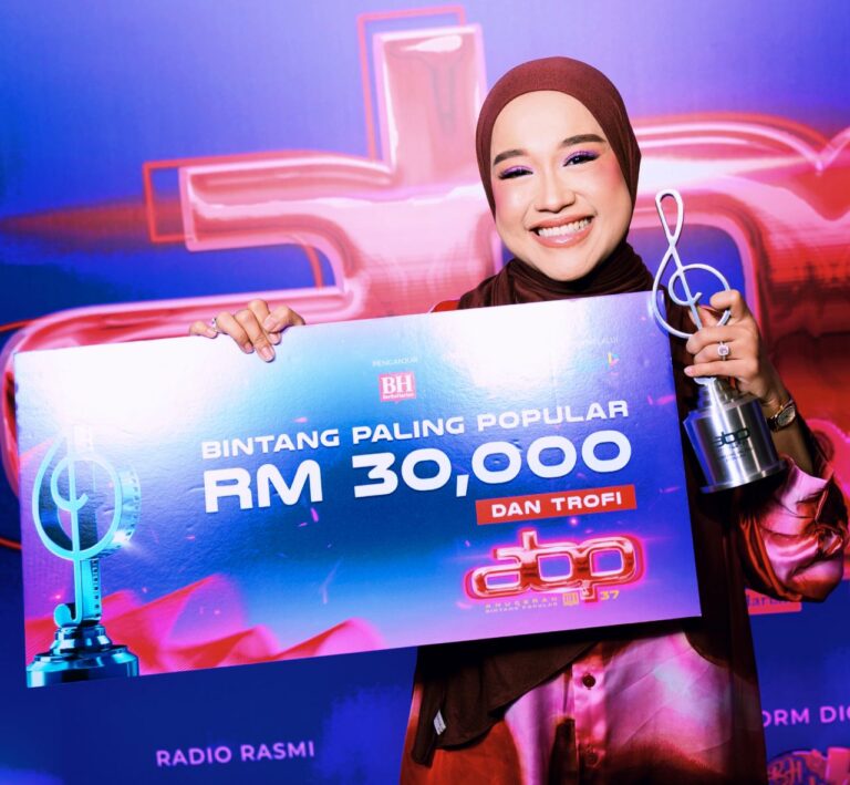 Ernie Zakri menang besar