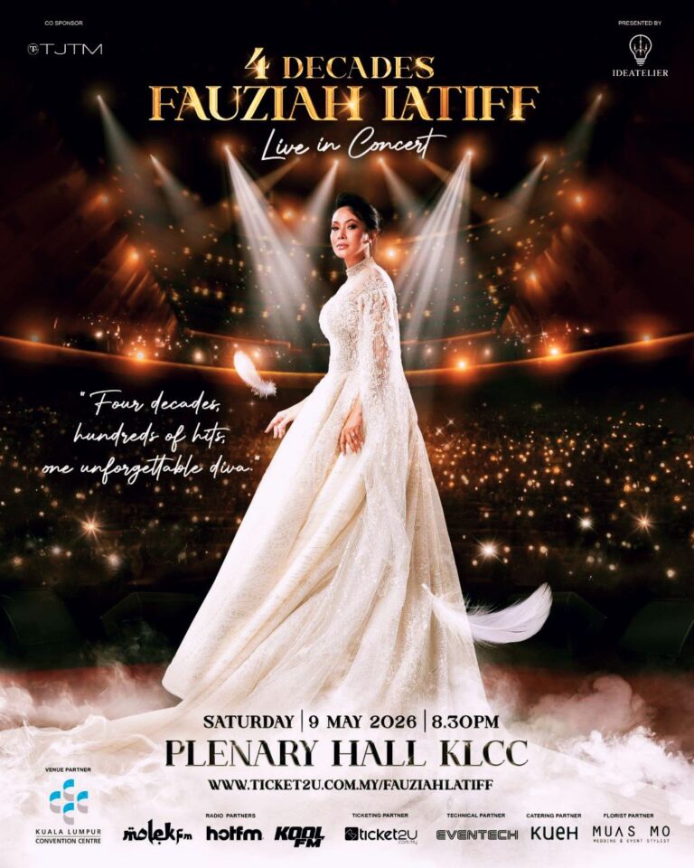 Demi peminat, Fauziah Latiff kembali jayakan konsert