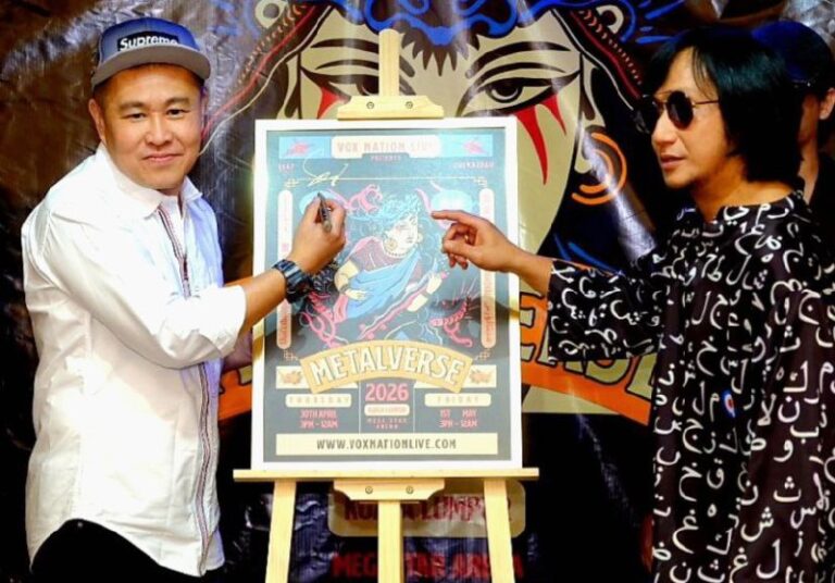 Peminat metal, punk boleh enjoy di festival Metalverse
