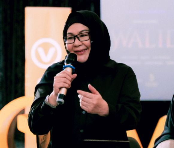 Erma Fatima fokus kerja, tidak tahu kisah sebaliknya