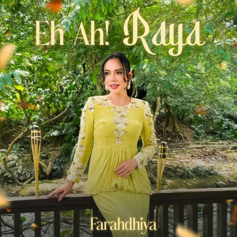Farahdhiya kembali meriahkan Syawal dengan lagu “Eh Ah! Raya”