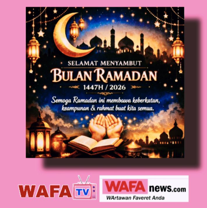 Selamat Menyambut Ramadan