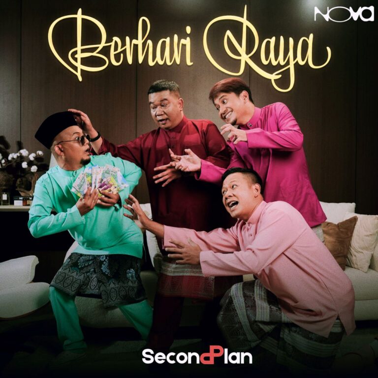 Lagu “Berhari Raya“ Second Plan ada sentuhan nostalgia 60-an