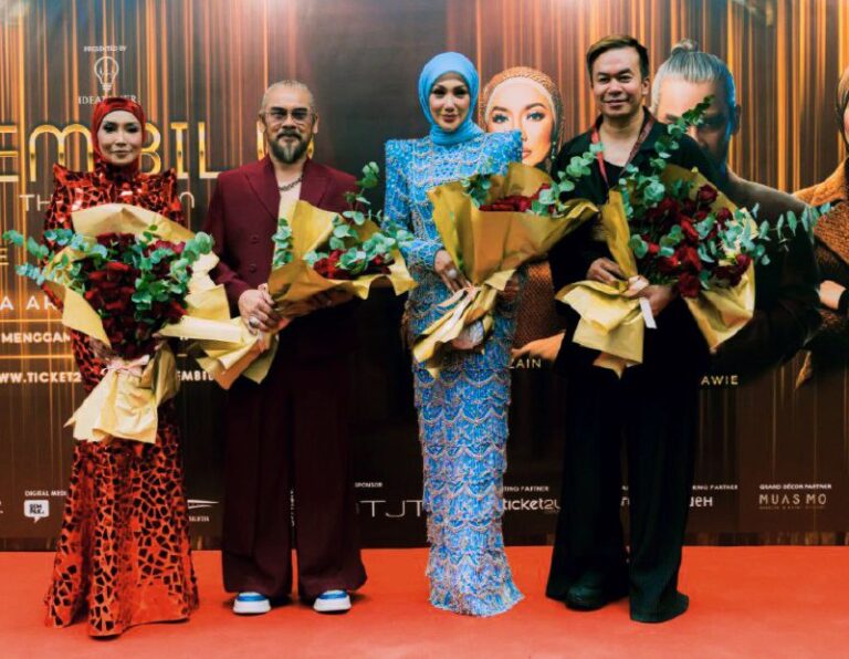 Ziana Zain menangis, Awie & Erra Fazira pula seri
