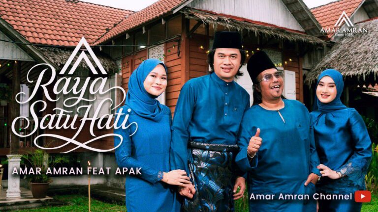 Amar Amran “Raya Satu Hati” bersama Apak Harry KAPAK