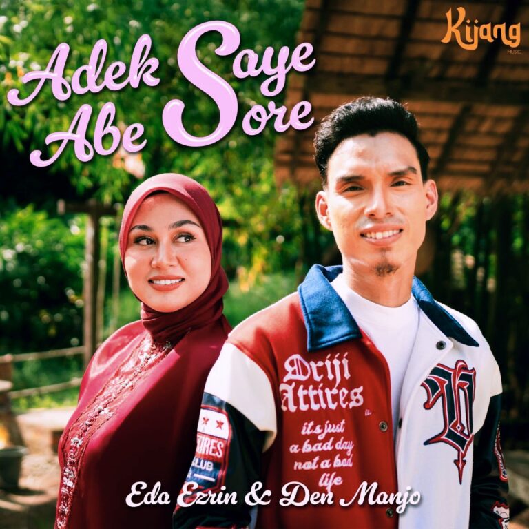 Eda Ezrin kembali dengan “Adek Saye Abe Sore” bersama Den Manjo