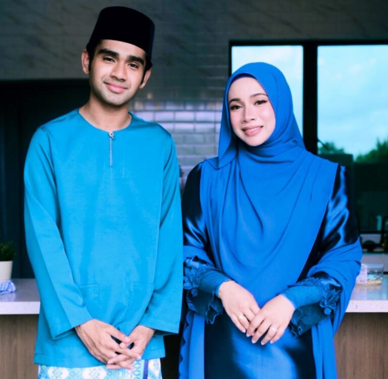 Pertama kali beraya sebagai isteri, Amira Othman kena “Bincang Raya” dulu