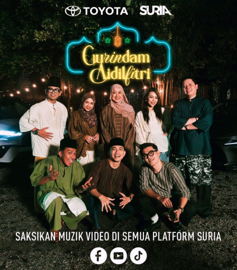 “Gurindam Aidilfitri” bersama Suria FM