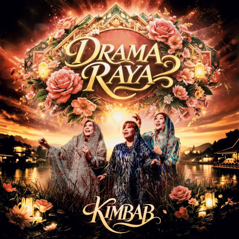 Trio Kimbab muncul dengan “Drama Raya”, Maryam DurianKimchi siap rap lagi