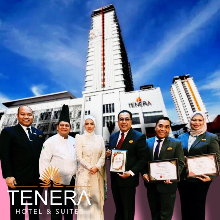 Terbaik…Hotel Tenera Dinobatkan Best Ramadan Buffet 2026, Kali Ketujuh Berturut-turut!