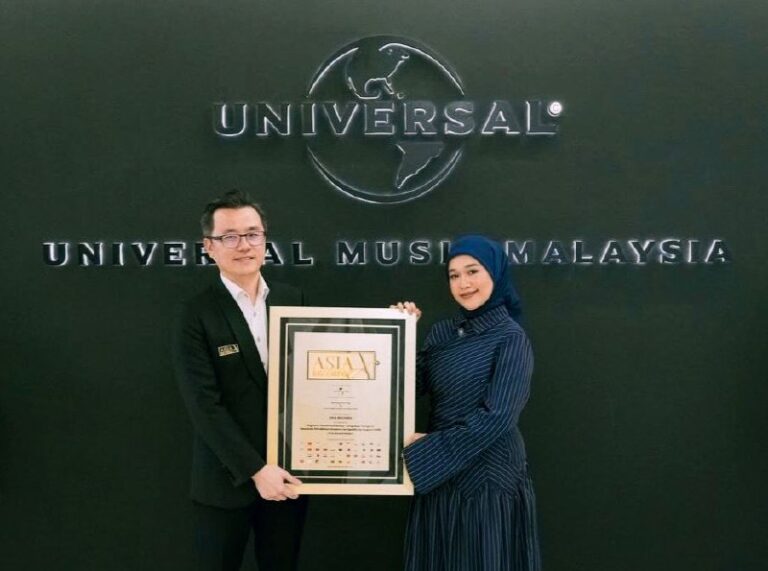 “Masing Masing” Ernie Zakri, Ade Govinda dapat pengiktirafan Asia Book of Records