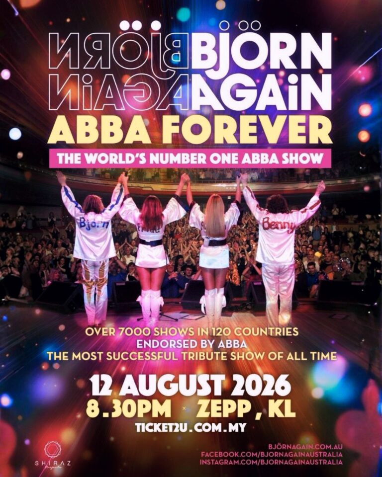 Björn Again – The ABBA Forever Tour di Kuala Lumpur