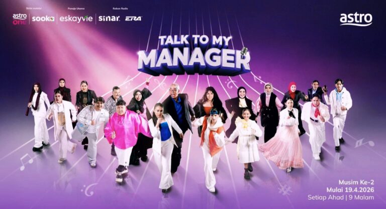 Talk To My Manager kembali teruskan legasi