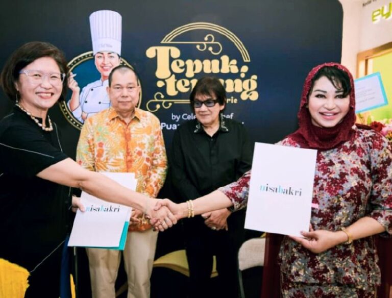 Kisah di sebalik ‘Tepuk Tepung Pâtisserie’ Nisa Bakri