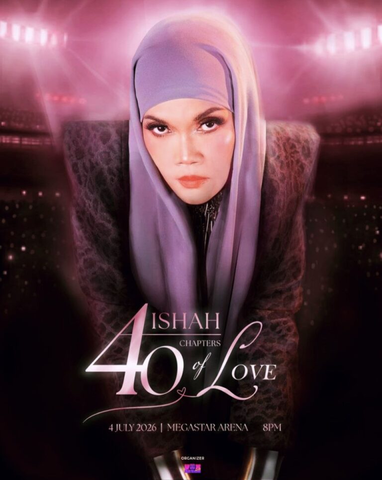 Konsert “Aishah 40 Chapters of Love”, hadiah buat peminat