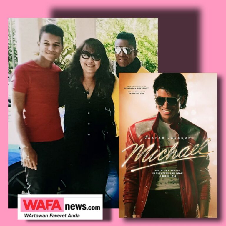 Jaafar Jackson Berjaya Menjadi Jelmaan “Michael”