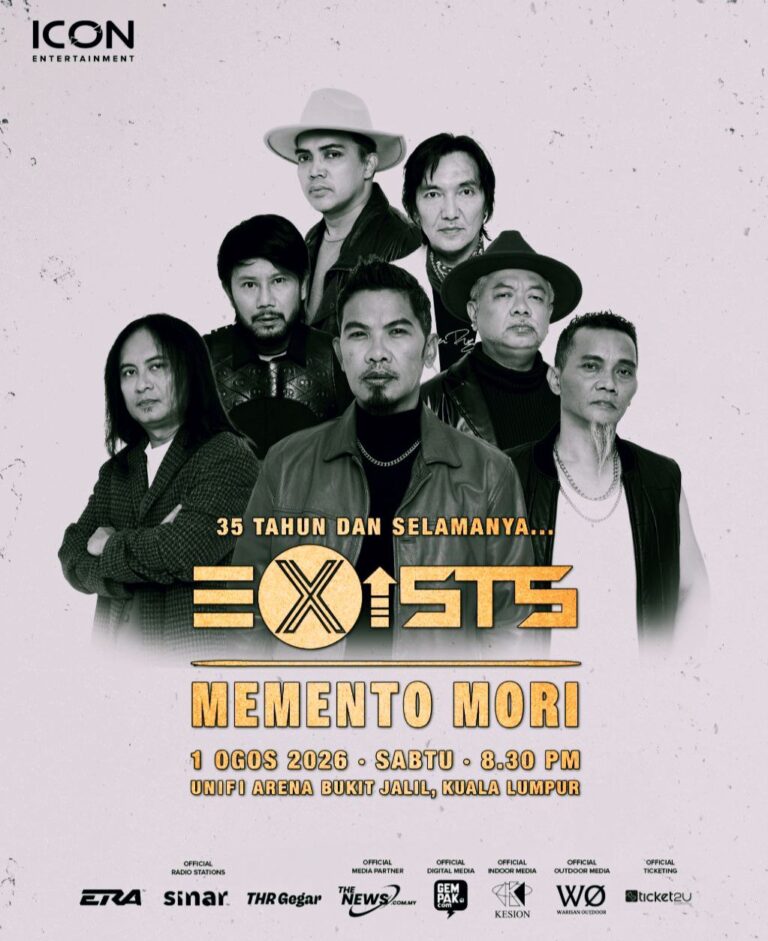 Konsert Memento Mori kumpul semua anggota Exists