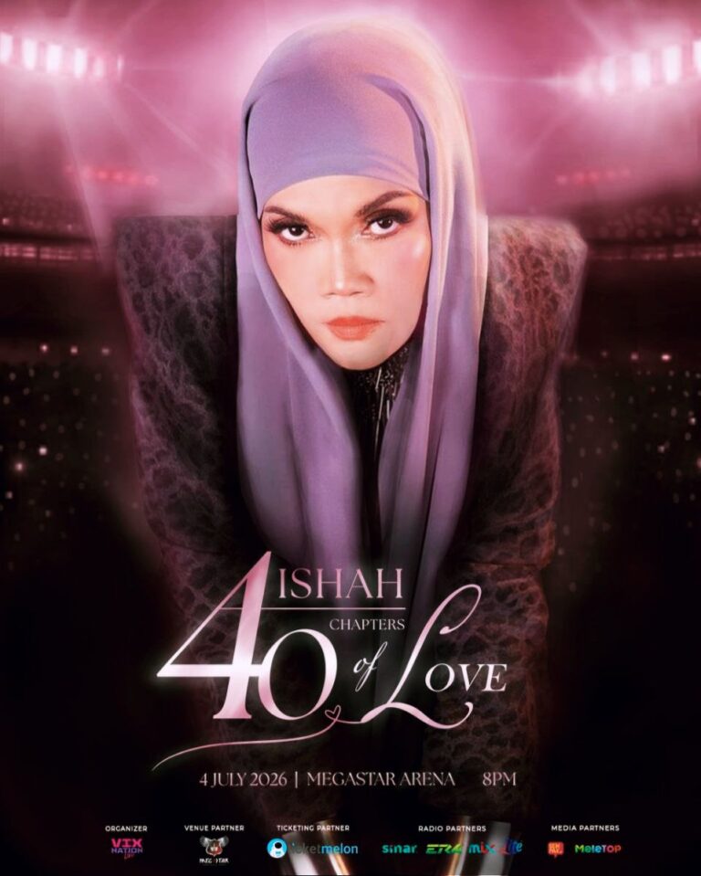 Konsert “Aishah 40 Chapters of Love”, berkonsep penceritaan melalui muzik