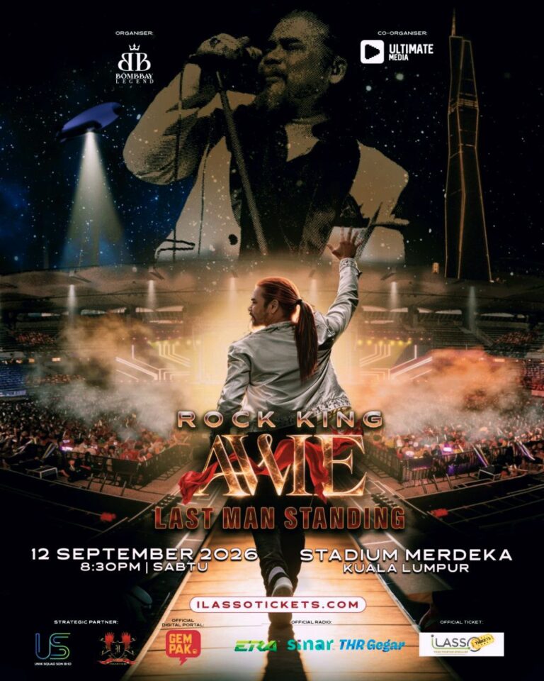 Awie kongsi perjalanan seni menerusi konsert Rock King – Last Man Standing 2026