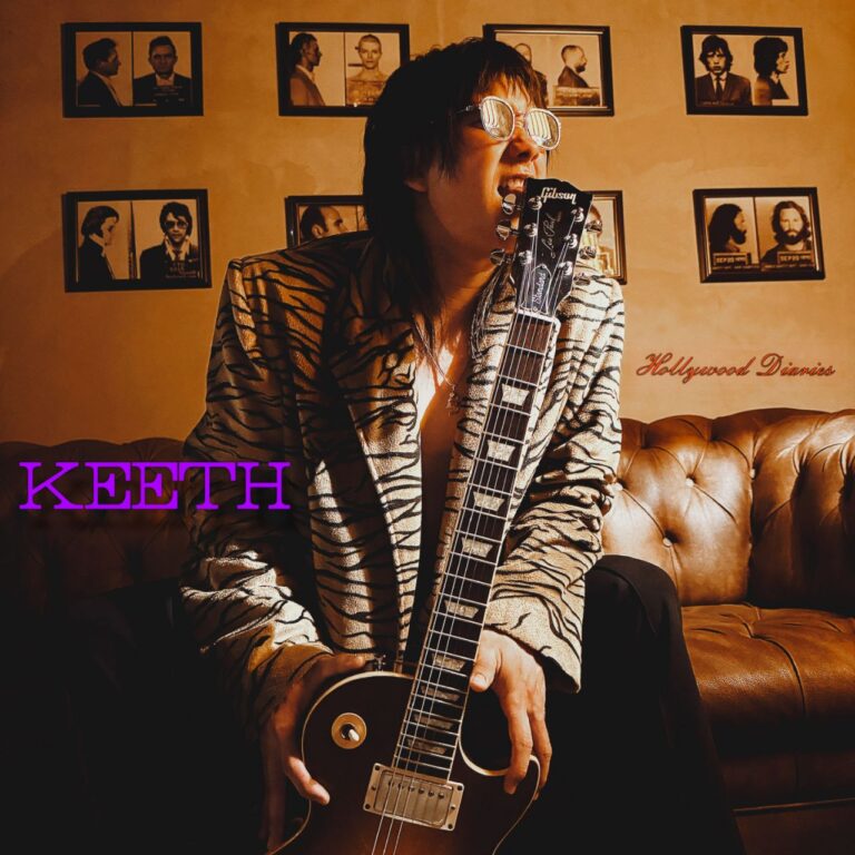 KEETH Kembali Dengan EP Hollywood Diaries