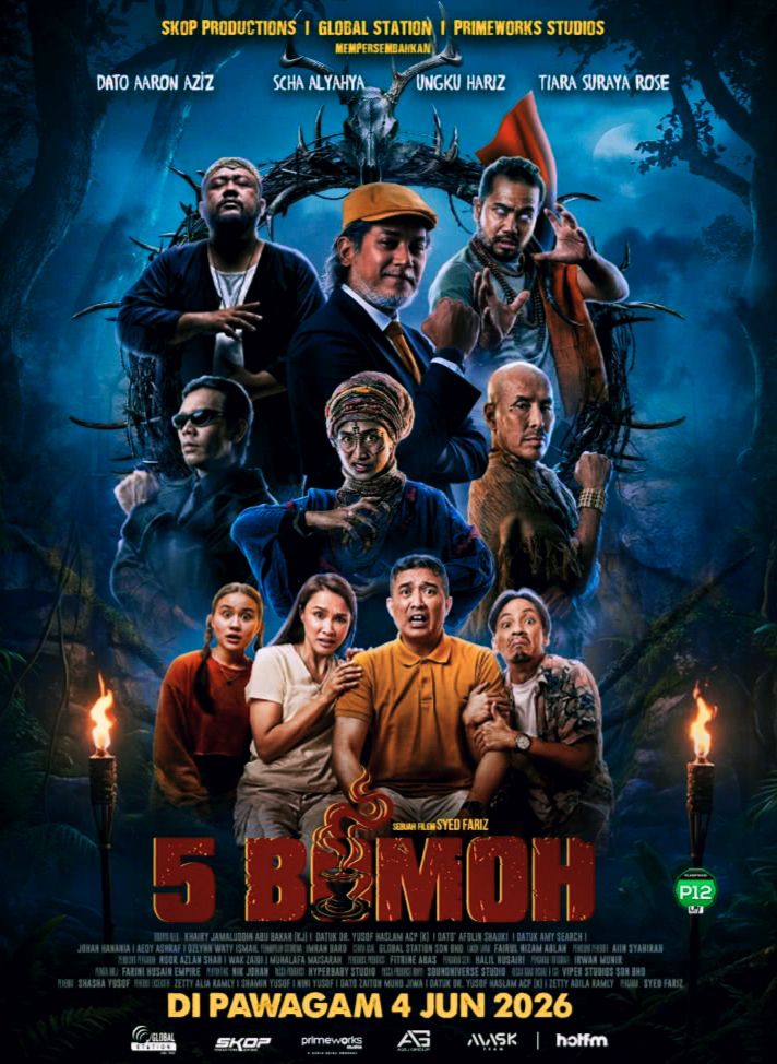 Filem 5 Bomoh papar aksi ‘scammer’ sebagai pengajaran