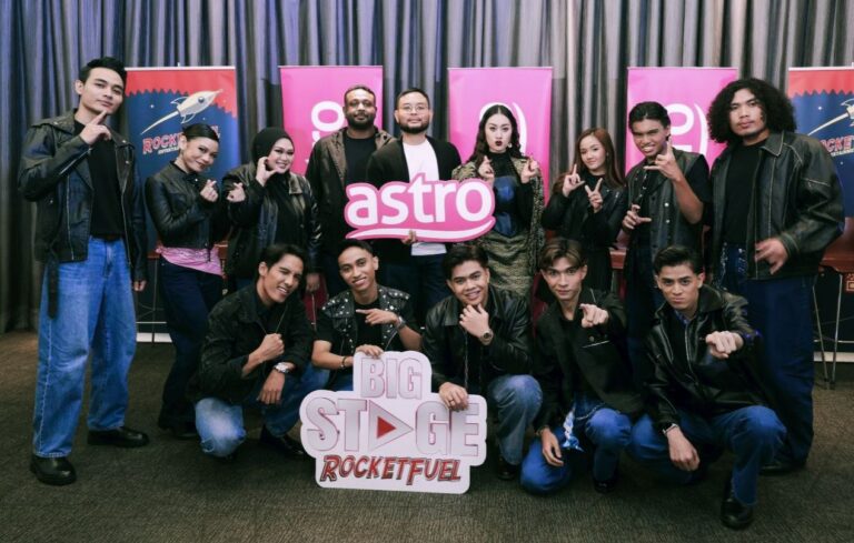 Big Stage X Rocketfuel kembali dengan bakat baharu