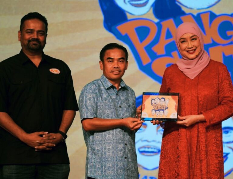 Panggung Suria buat penonton penat gelak