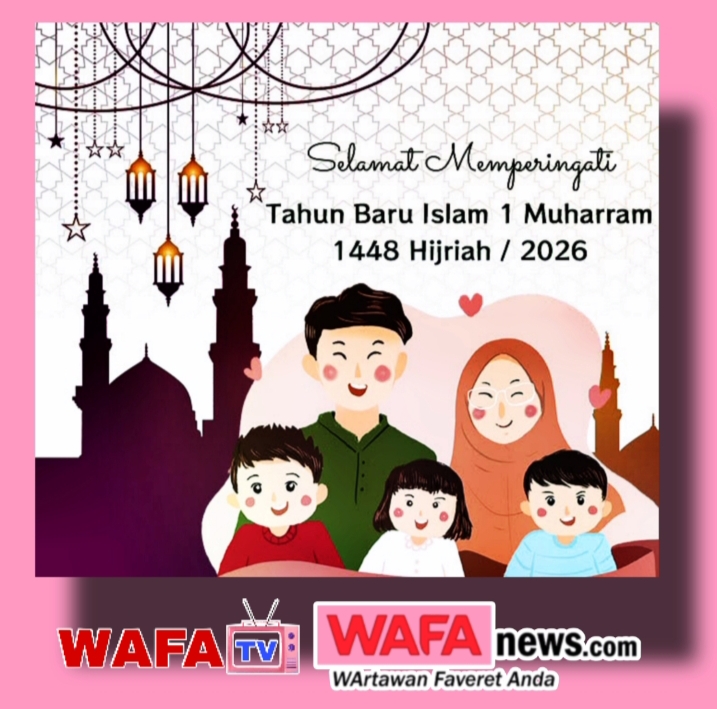 Selamat Menyambut Awal Muharam 1448 Hijriah