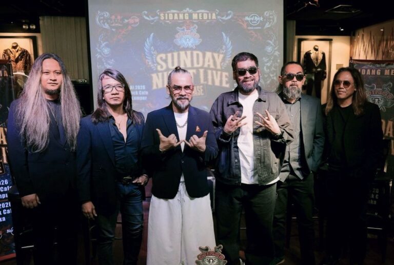 Wings kembali ke Hard Rock, promosi album baharu