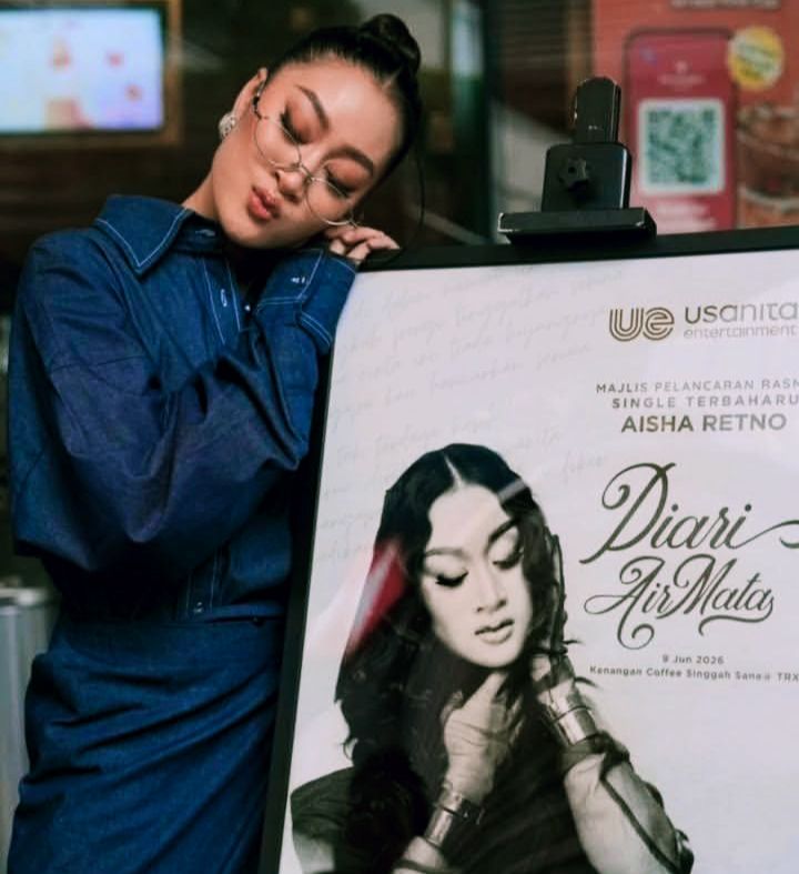 “Diari Air Mata” kisah cinta Aisha Retno