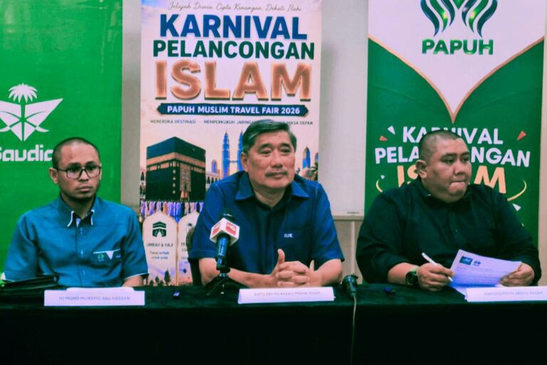PAPUH lancar Karnival Pelancongan Islam bagi Perkasa Industri Pelancongan Sah untuk Melindungi Pengguna