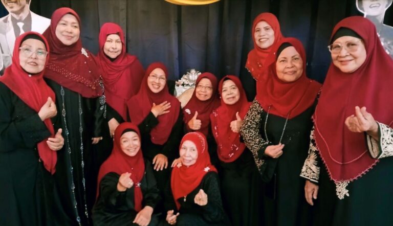 “RUMPUN SUARA WARISAN” KUMPULAN MARHABAN ARTIS LEGENDA