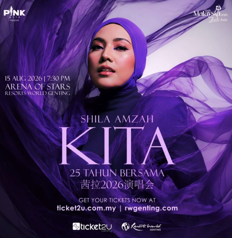 Shila Amzah lega, bebas bersuara untuk kerjaya seninya