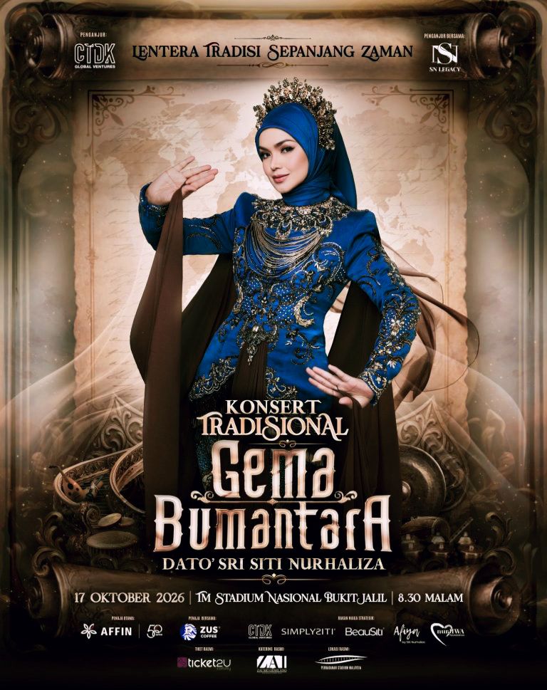 Siti Nurhaliza Amat Berharap Tourism Malaysia Beri Sokongan Konsert Tradisional Gema Bumantara Oktober Ini!