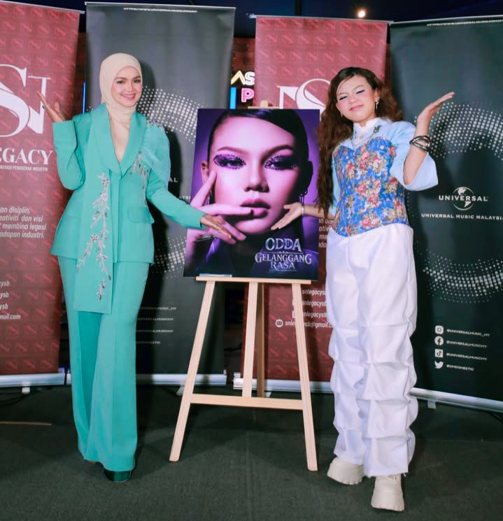 Siti Nurhaliza pilih Odda sebab dia ada kelebihan tersendiri