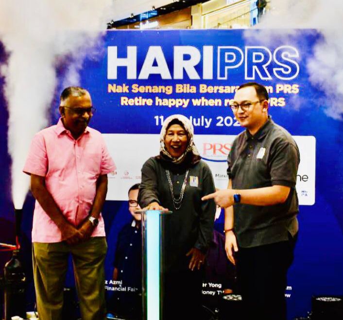Persaraan bukan sekadar perancangan duit – Hari PRS sulung buka mata rakyat, aset PRS cecah rekod RM10.9 bilion