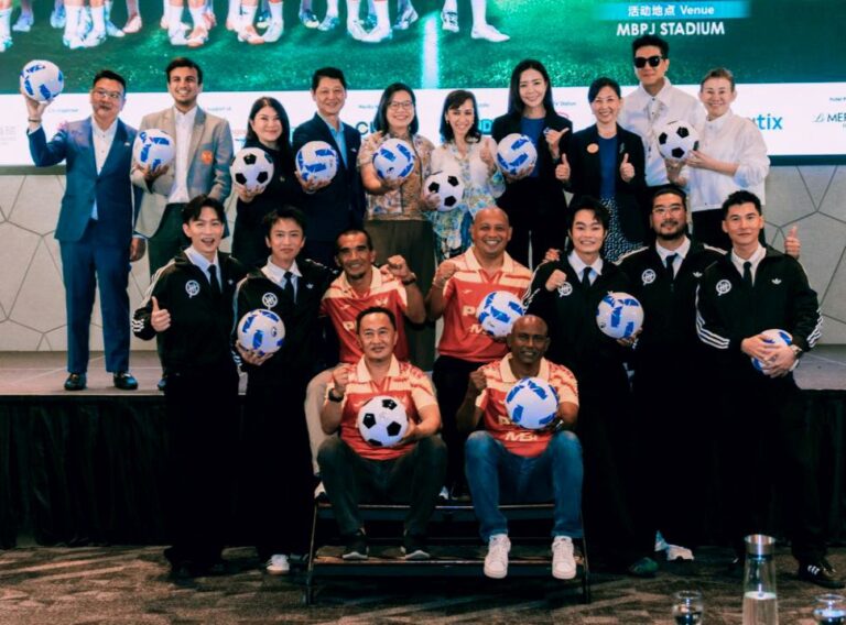 Perlawanan amal Selebriti Hong Kong dan Selangor FC Legends 10 Oktober ini