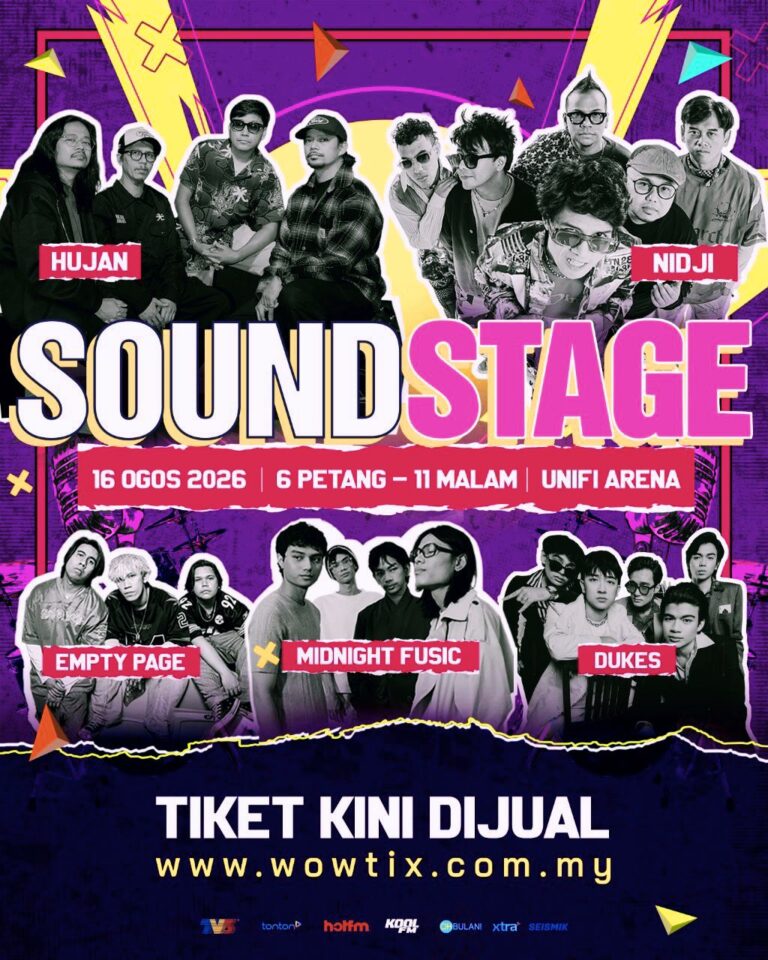 Konsert Soundstage satukan band Malaysia dan Indonesia