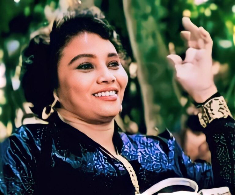 Zaharah Agus seniwati serba boleh !