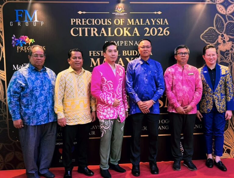 Precious of Malaysia Citraloka 2026 Sasar 500,000 Pengunjung, Bawa Warisan Lebih Dekat Dengan Rakyat