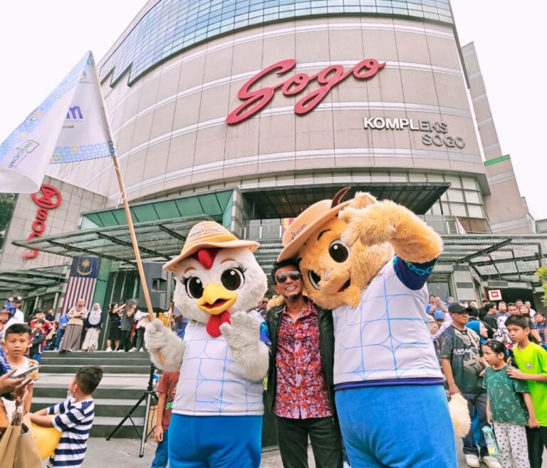 Faizal Tahir meriahkan promosi MAHA 2026 di SOGO