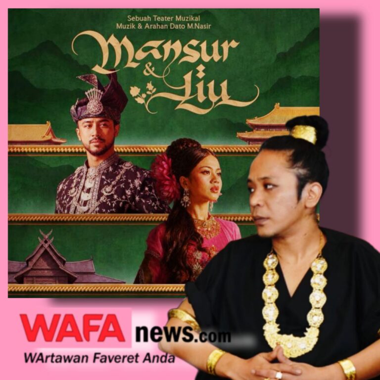 Hazama sertai teater muzikal ‘Mansur & Liu’ kerana M.Nasir