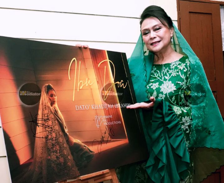 Lagu “Ibu Doa” adalah luahan hati seorang ibu